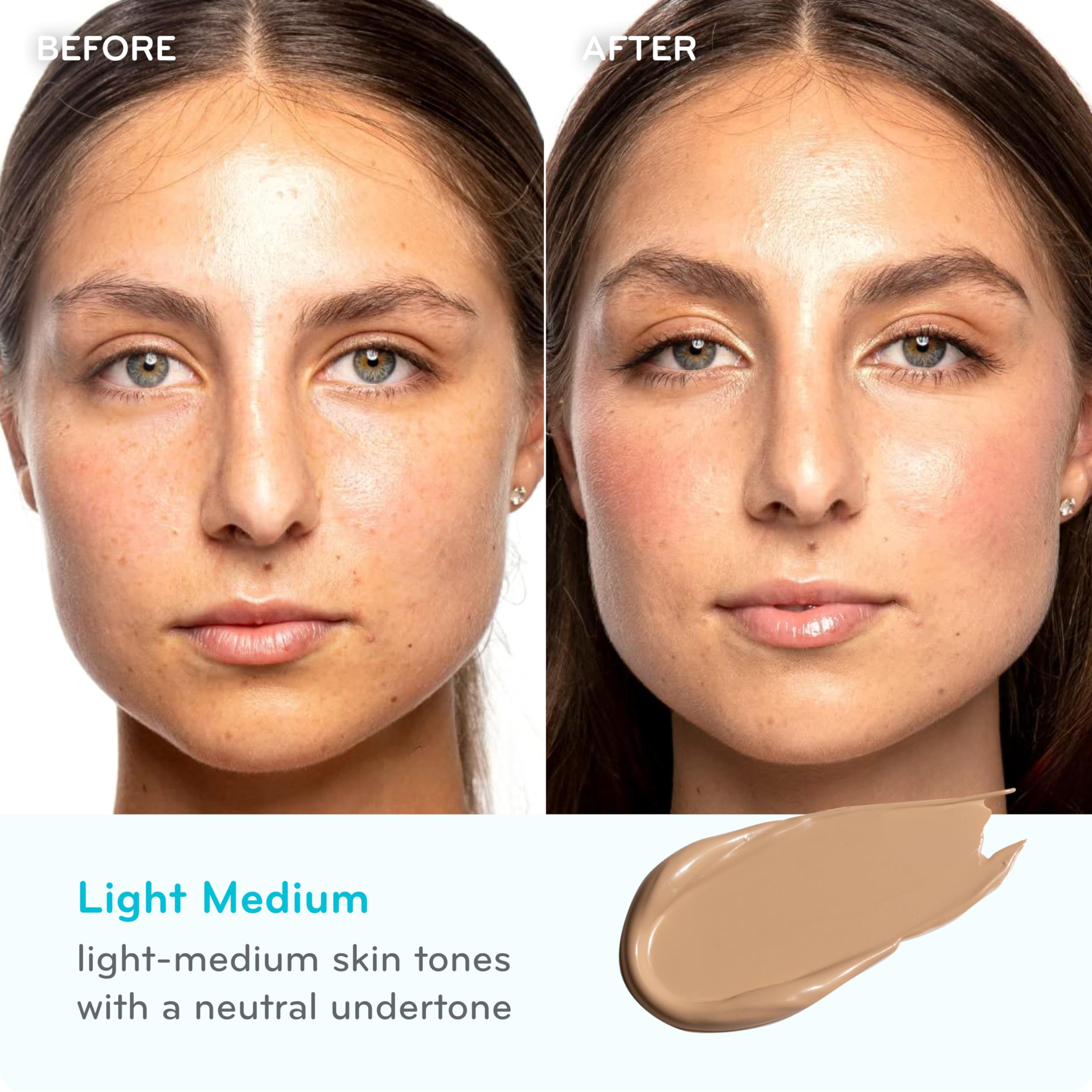 pūrlisse Radiant Glow BB Cream teinte légère à moyenne – s'adapte au teint.
