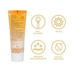 pūrlisse CC Crème Jeunesse Éclat, texture lumineuse prête à l'application.