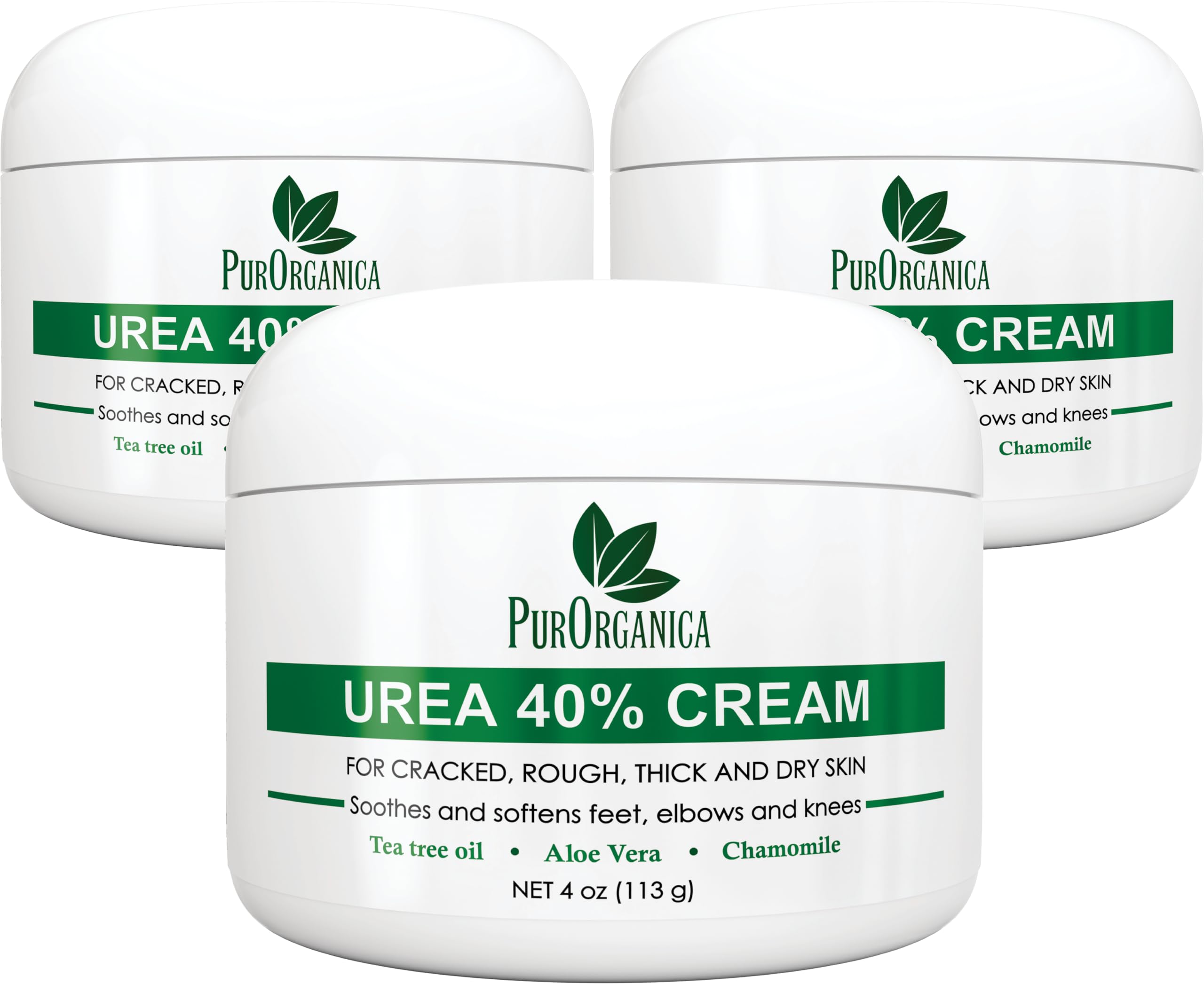 PurOrganica Crème Pieds Urée 40% – soin des talons secs