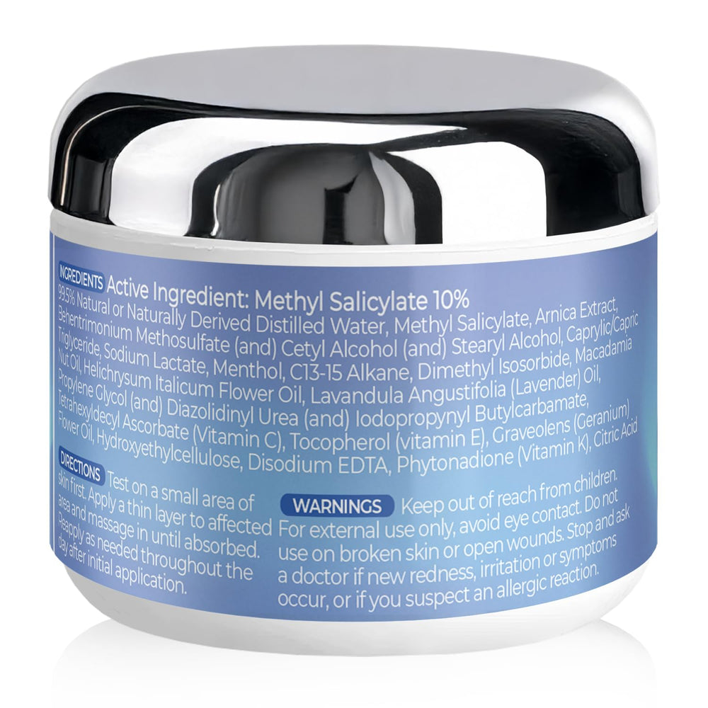 Purple Canyon Crème Pénétration profonde avec Arnica et Vitamine K