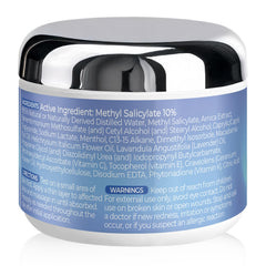 Purple Canyon Crème Pénétration profonde avec Arnica et Vitamine K