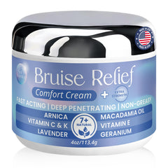 Purple Canyon Crème Relief hématomes et Arnica pour atténuer les marques
