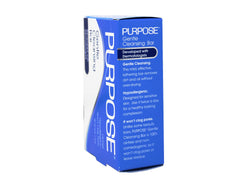 Barre PURPOSE peau sensible: formule hypoallergénique sans comédogènes