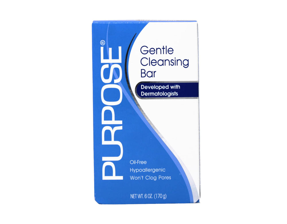 Purification en mousse: barre PURPOSE texture légère pour nettoyage