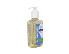 Purpose Gentle Cleansing Wash – formule sans savon, respectueuse de l'hydratation.