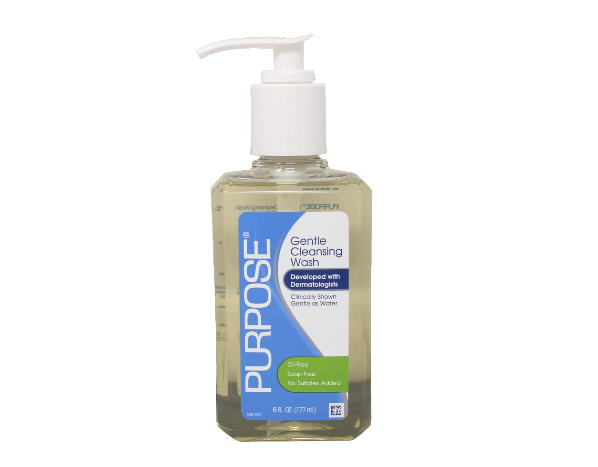Purpose Gentle Cleansing Wash – texture douce, nettoie sans agresser la peau au quotidien.
