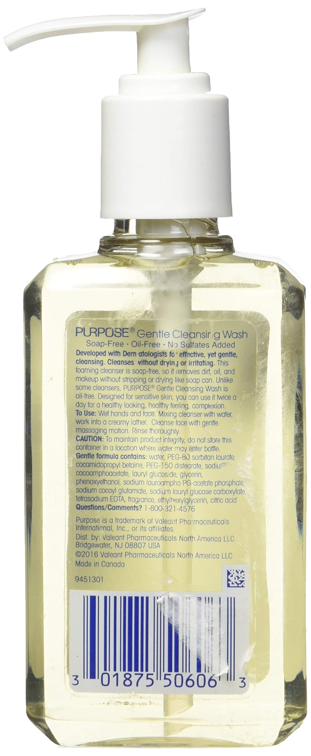 Purpose Mousse Netoyante – texture riche et nettoyante sans agresser la peau
