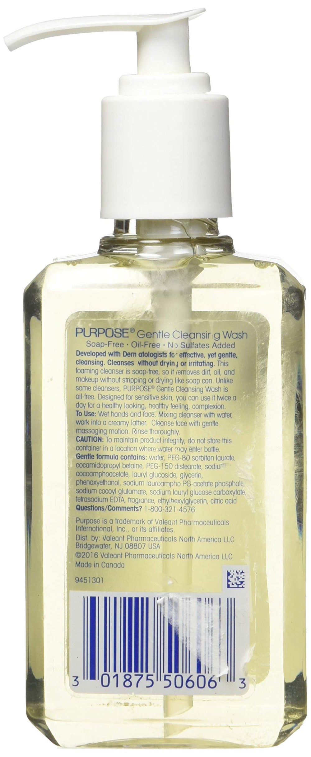 Purpose Mousse Netoyante – texture riche et nettoyante sans agresser la peau