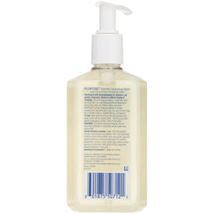 Pack quatre bouteilles Purpose Gentle Cleansing Wash pour une routine durable.
