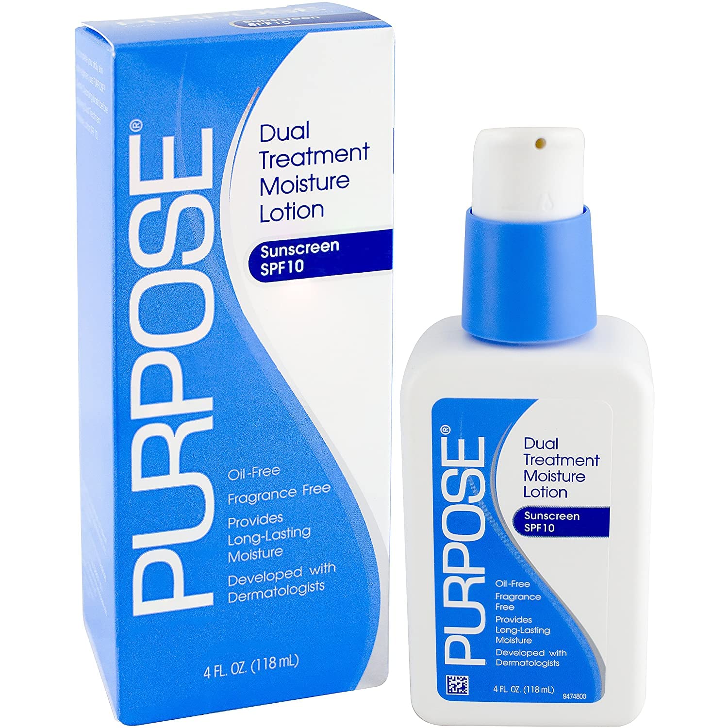PURPOSE Soins quotidien visage SPF10, format pratique pour démarrer.