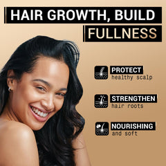 PureRootss Après-shampoing eau riz flacon versement, douceur et démêlage facilité