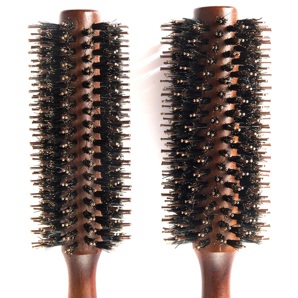 Brosse spirale Puto pour boucles définies et volume durable.