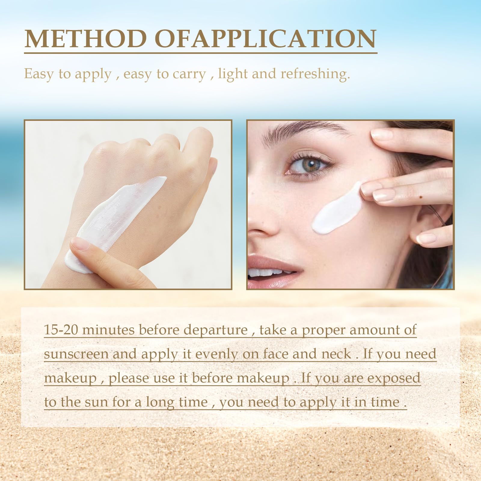 Putyhet Relief Sun riche en antioxydants thé vert et niacinamide.