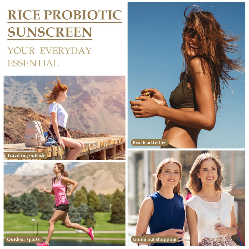 Putyhet Relief Sun enrichi en riz et probiotiques pour nourrir la peau.