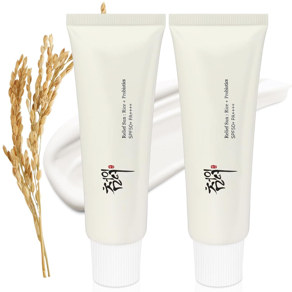 Putyhet Relief Sun SPF50: crème solaire visage pour tout type de peau.
