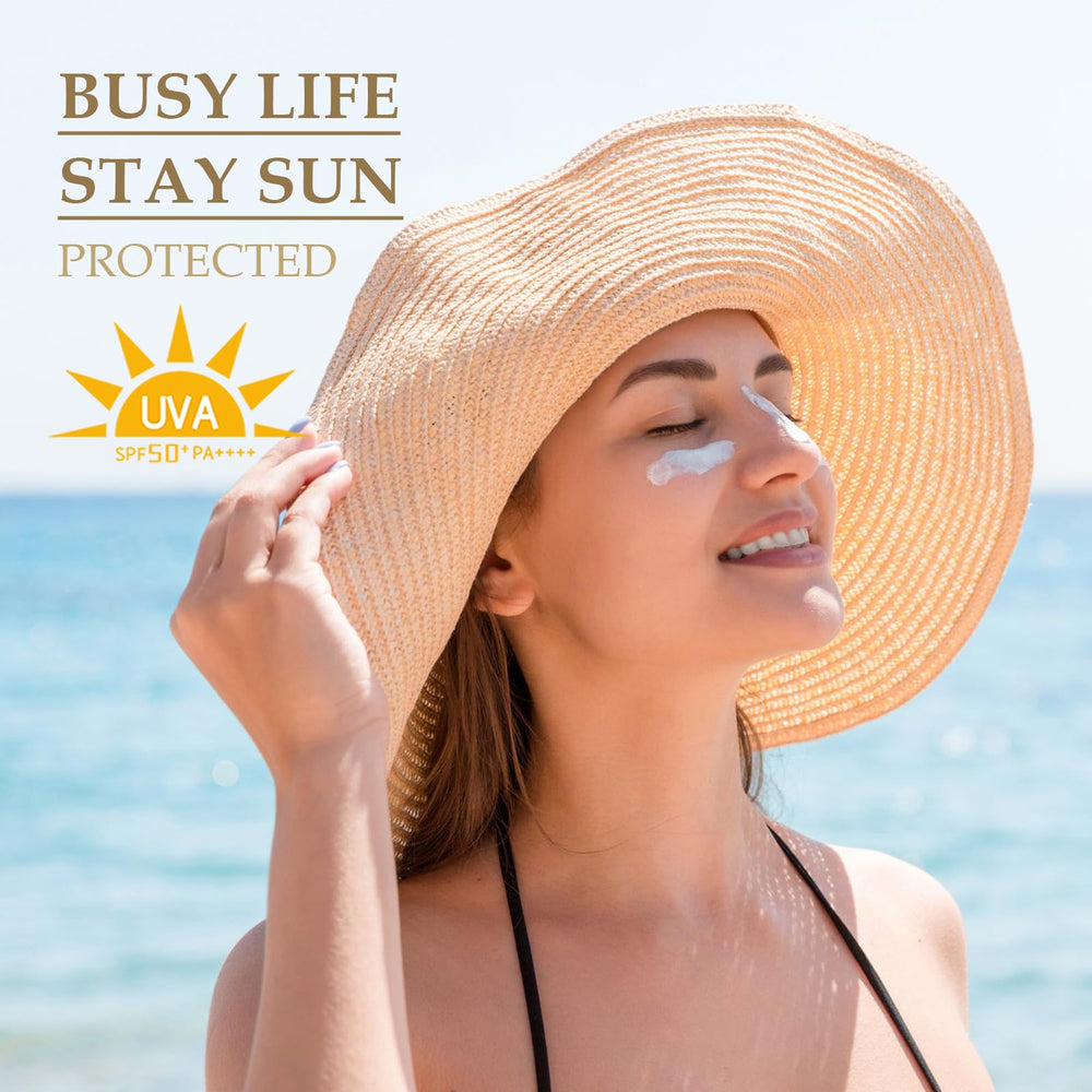 Putyhet Relief Sun formule vegan sans résidu pour routine propre.