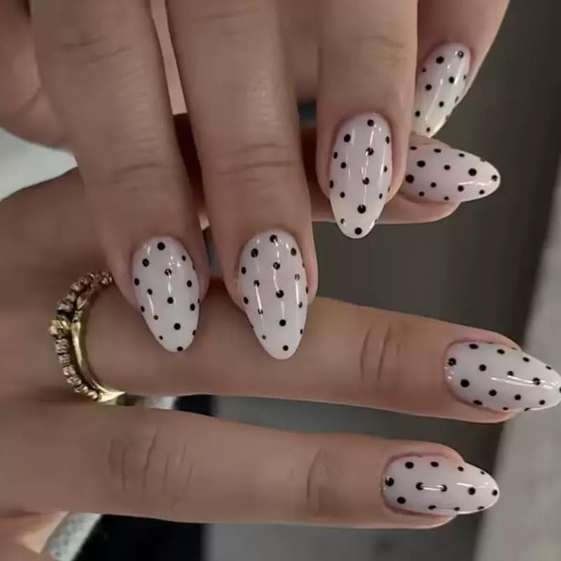 Puyokinm adhésifs ongles 6 pièces, solution rapide pour fixer.