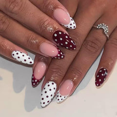 Puyokinm ensemble 144 ongles faux, offre variété de tailles.
