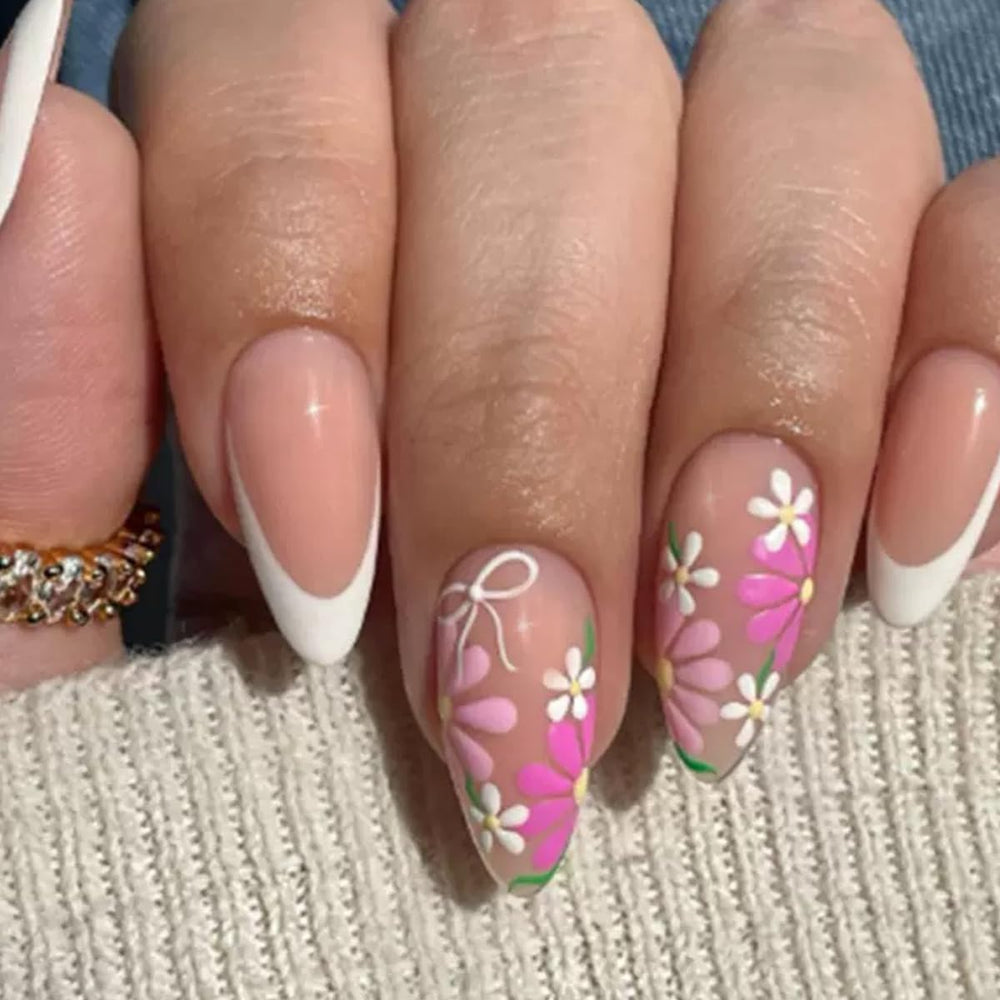 Guide d’application rapide pour les ongles floraux Puyokinm.