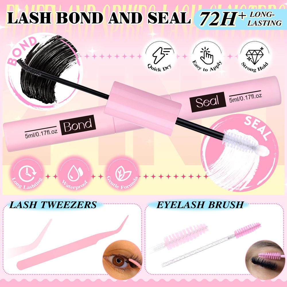 PVDKIW brosse cils, démêlage doux et soin.