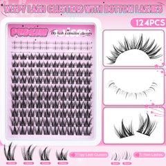 PVDKIW kit extension cils 10-16 mm pour différents looks.