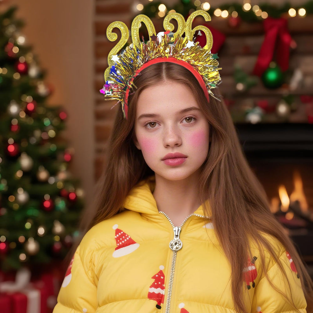 Pvoiue bandeau porté crée une ambiance festive et joyeuse