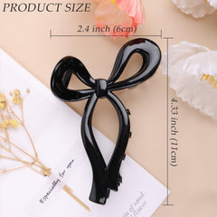 Barrettes PWEOUKE design simple et elegant, s'accordent avec toutes les tenues.