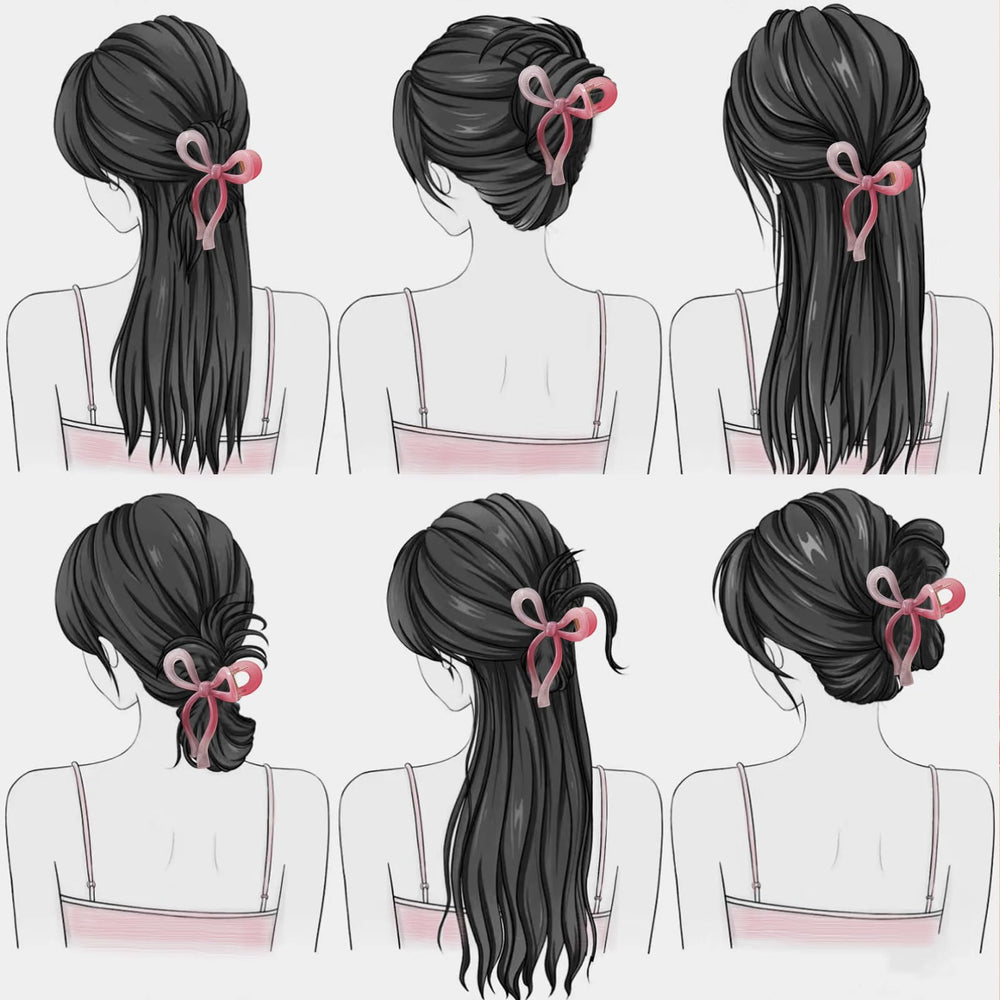 Barrettes PWEOUKE ideales pour mariage et fetes, complètent votre tenue.