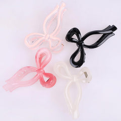 Barrettes PWEOUKE anti-glisse papillon, maintien fiable même cheveux épais.