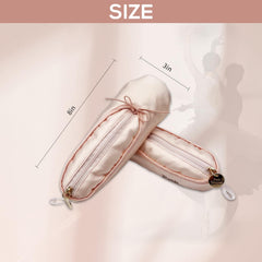 PWQEIONC sac maquillage dimensions 8 pouces sur 3 pouces, format compact.