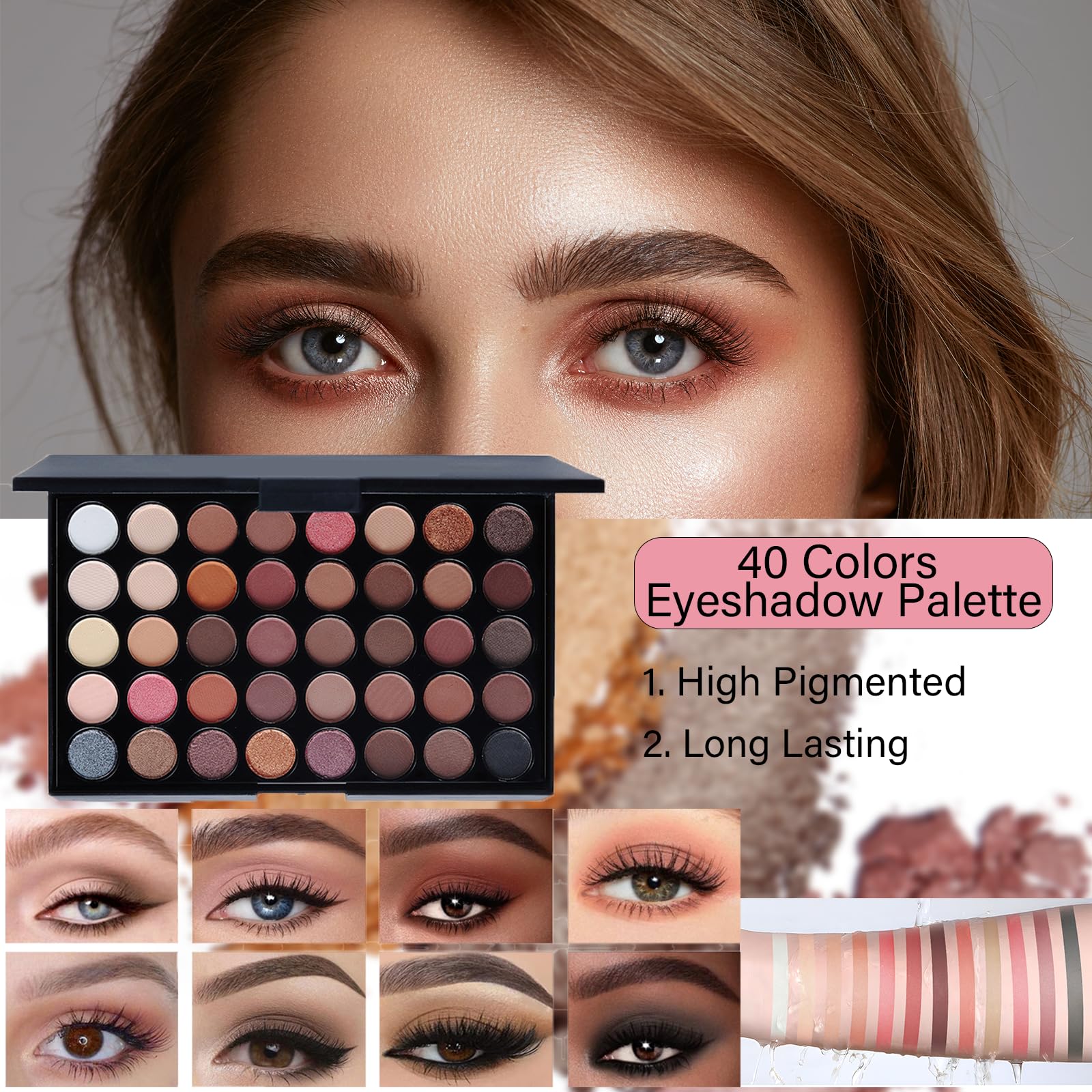 PWYSHXDF gloss lèvres apporte une touche brillante et hydratante.