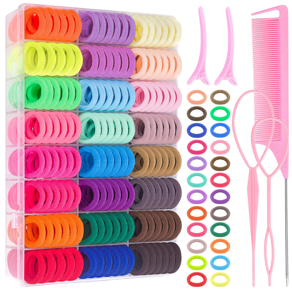 Pydeeirom bandes-cheveux bébé en 24 couleurs pour tous les looks quotidiens.