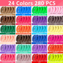 Pydeeirom boîte-organiseur pour accessoires cheveux, rangement pratique.