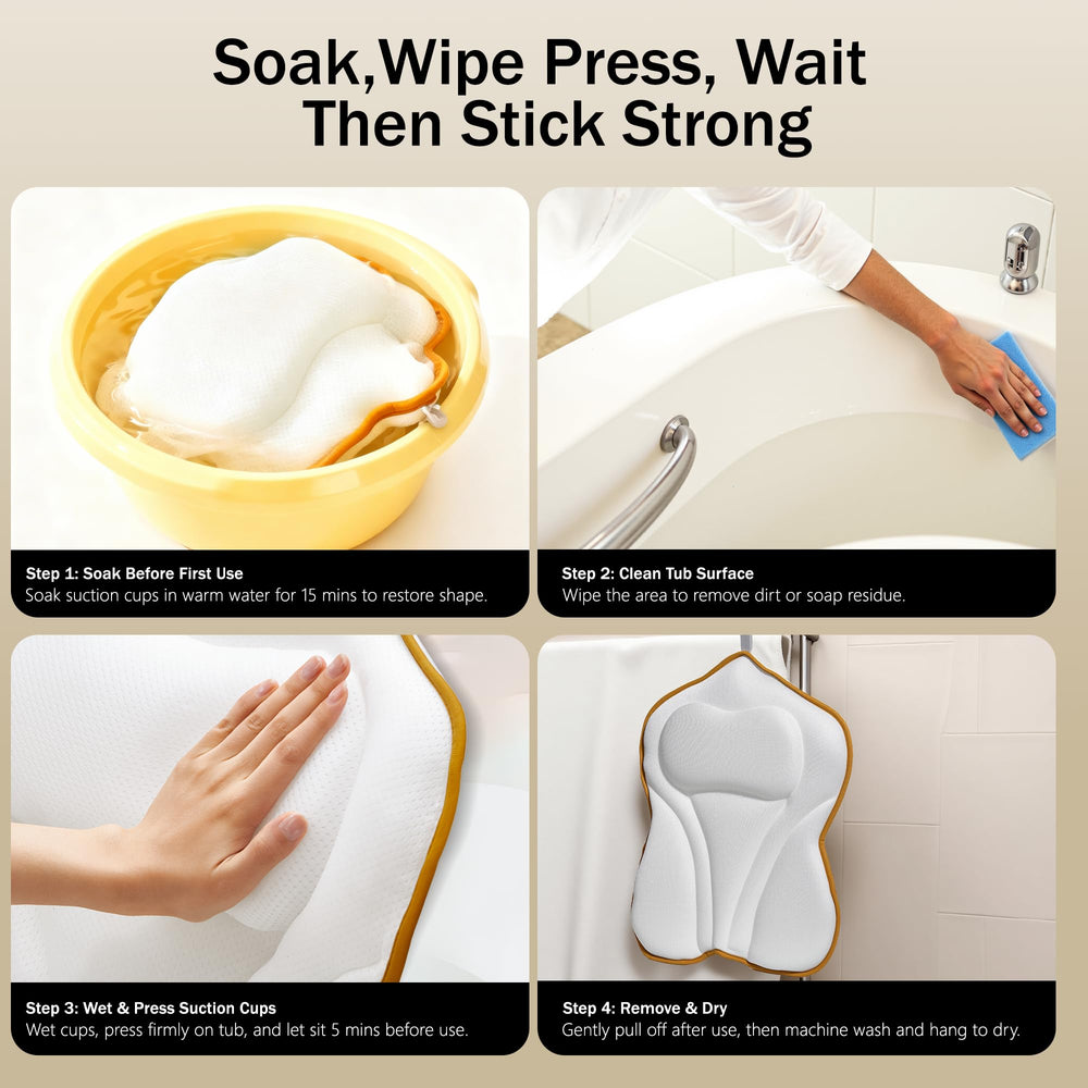L ensemble comprend crochets et sac de lavage pour une hygiène pratique