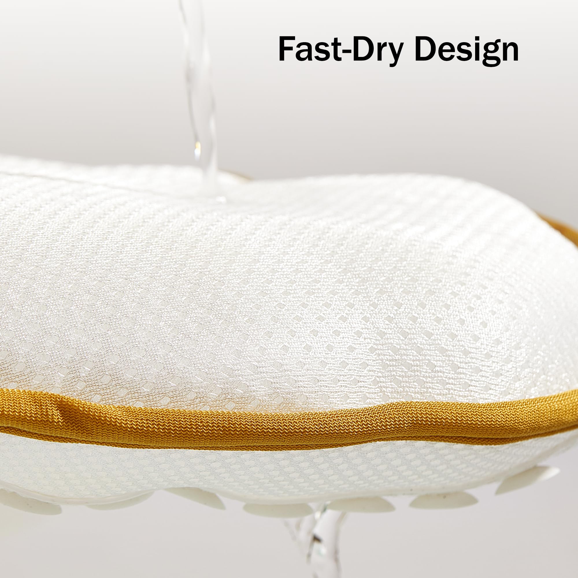 Tissu doux 5D PYRRHIC, agréable et respirant pour une détente luxueuse