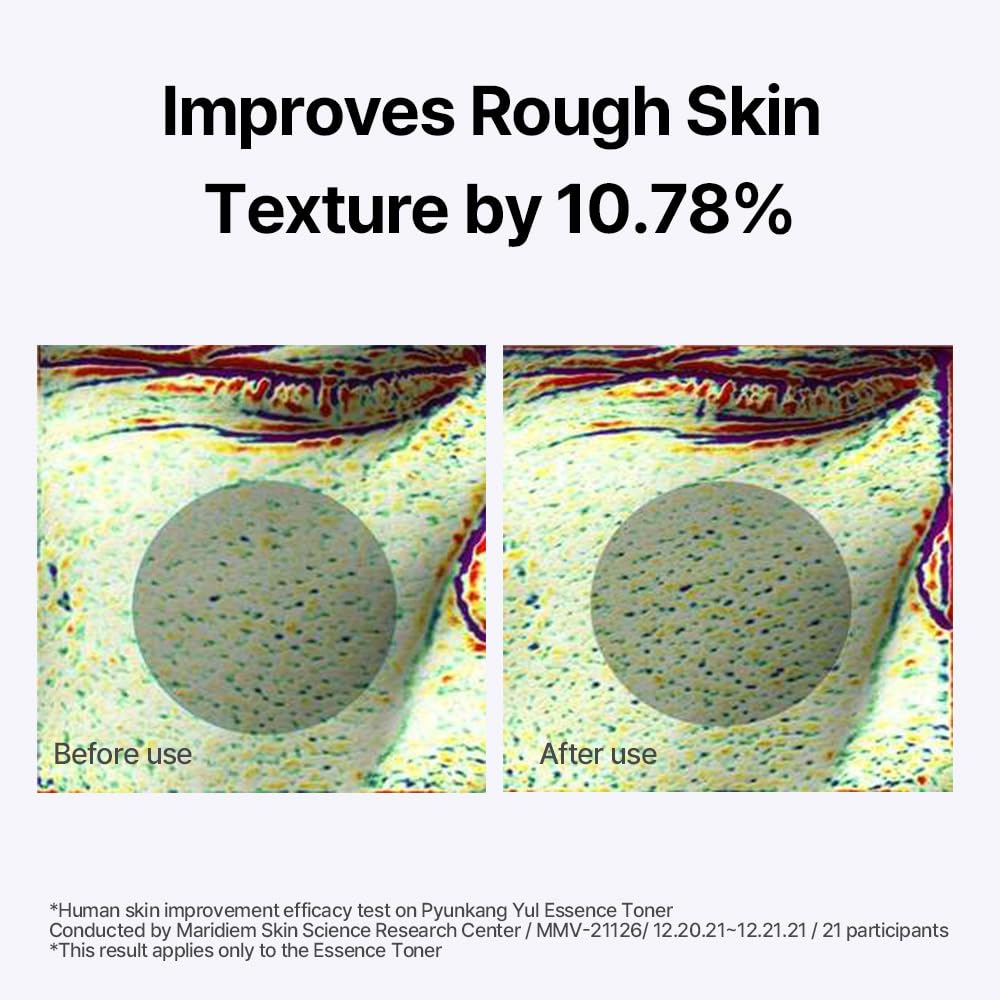 Texture tonique Pyunkang Yul, prépare la peau pour les soins suivants