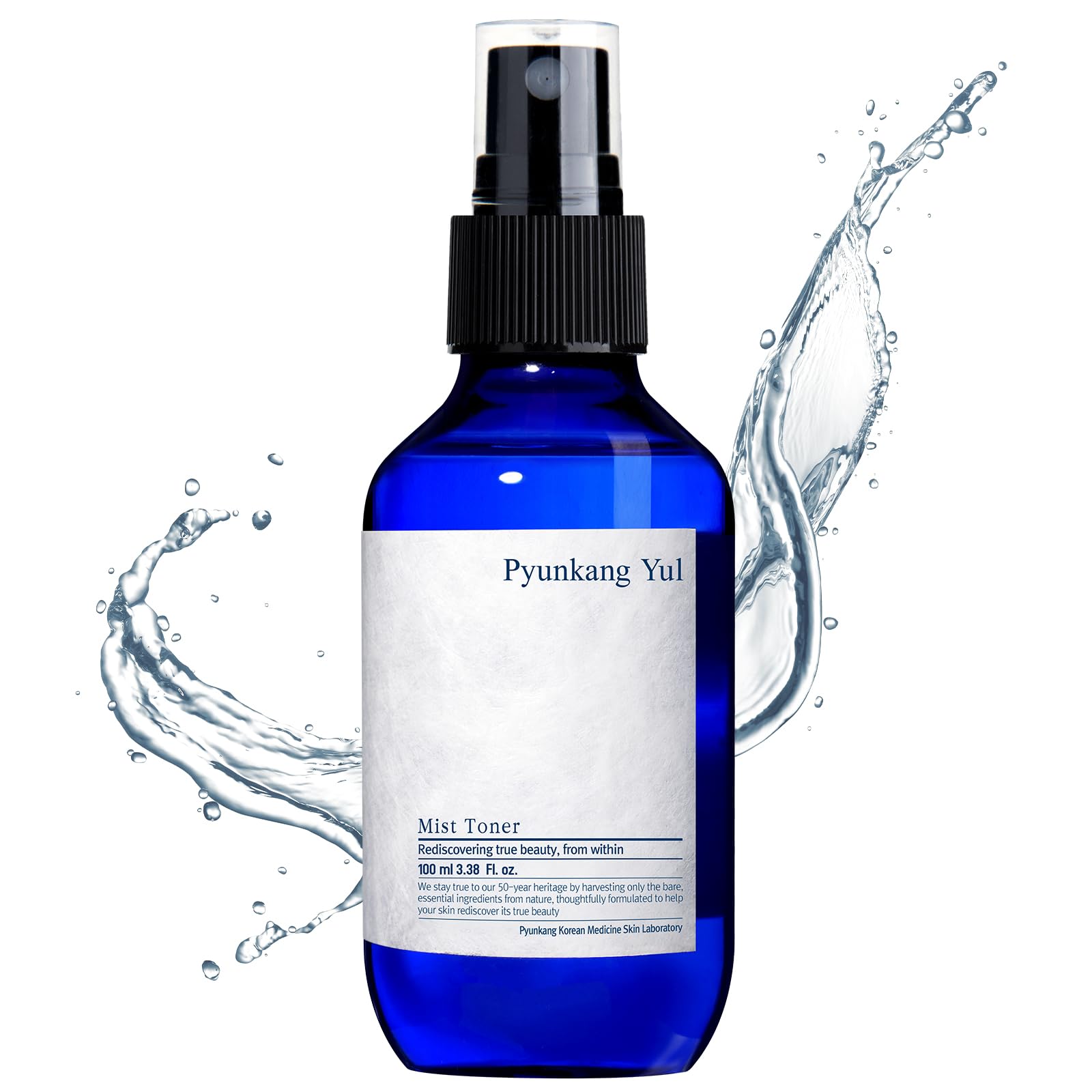 Pyunkang Yul Brume Tonique Visage : bouteille, hydratation légère et fraîche pour peau grasse.