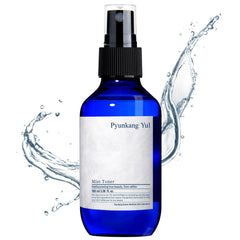 Pyunkang Yul Brume Tonique Visage : bouteille, hydratation légère et fraîche pour peau grasse.