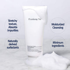 Pyunkang Yul Cleansing Foam : purification ciblée des pores sans résidu gras.