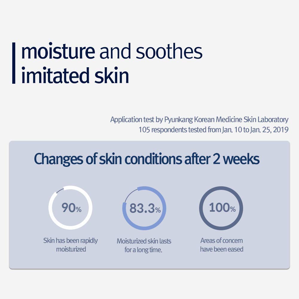 Pyunkang Yul — Absorption rapide et hydratation durable pour peau équilibrée