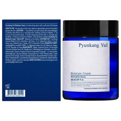 Pyunkang Yul Crème Hydratante — Texture crémeuse et absorption rapide