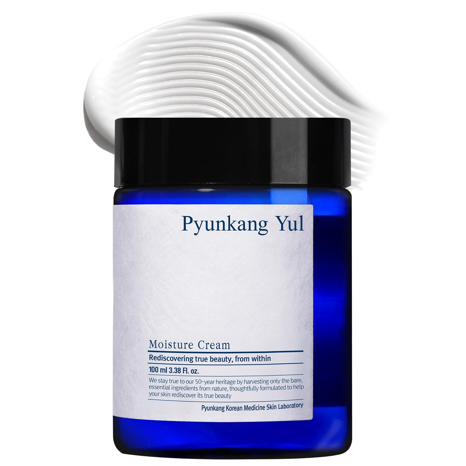 Pyunkang Yul Crème Hydratante Visage — Flacon visible, hydratation durable pour peau sèche