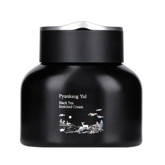 Crème noire Pyunkang Yul au thé – emballage élégant de 60 ml