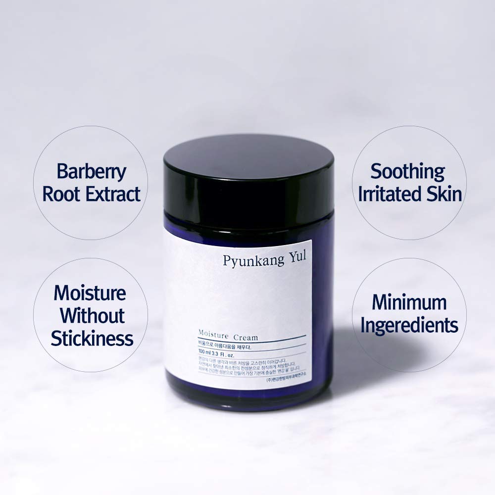 Pyunkang Yul Crème visage — Application quotidienne facile pour peau confortable