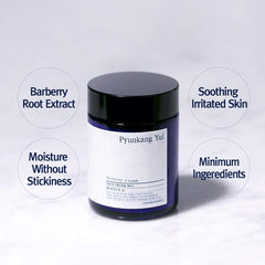 Pyunkang Yul Crème visage — Application quotidienne facile pour peau confortable
