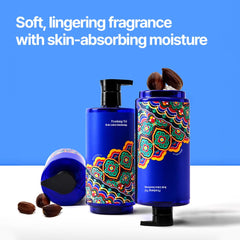 Ingrédients clés jojoba et hyaluronique pour nourrir la peau