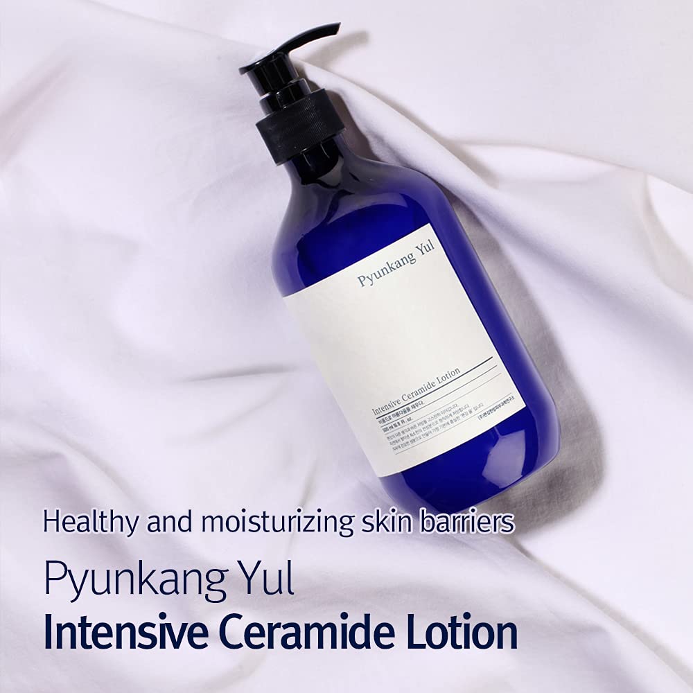 Pyunkang Yul Intensive Ceramide Lotion: acide hyaluronique pour hydrater en profondeur.