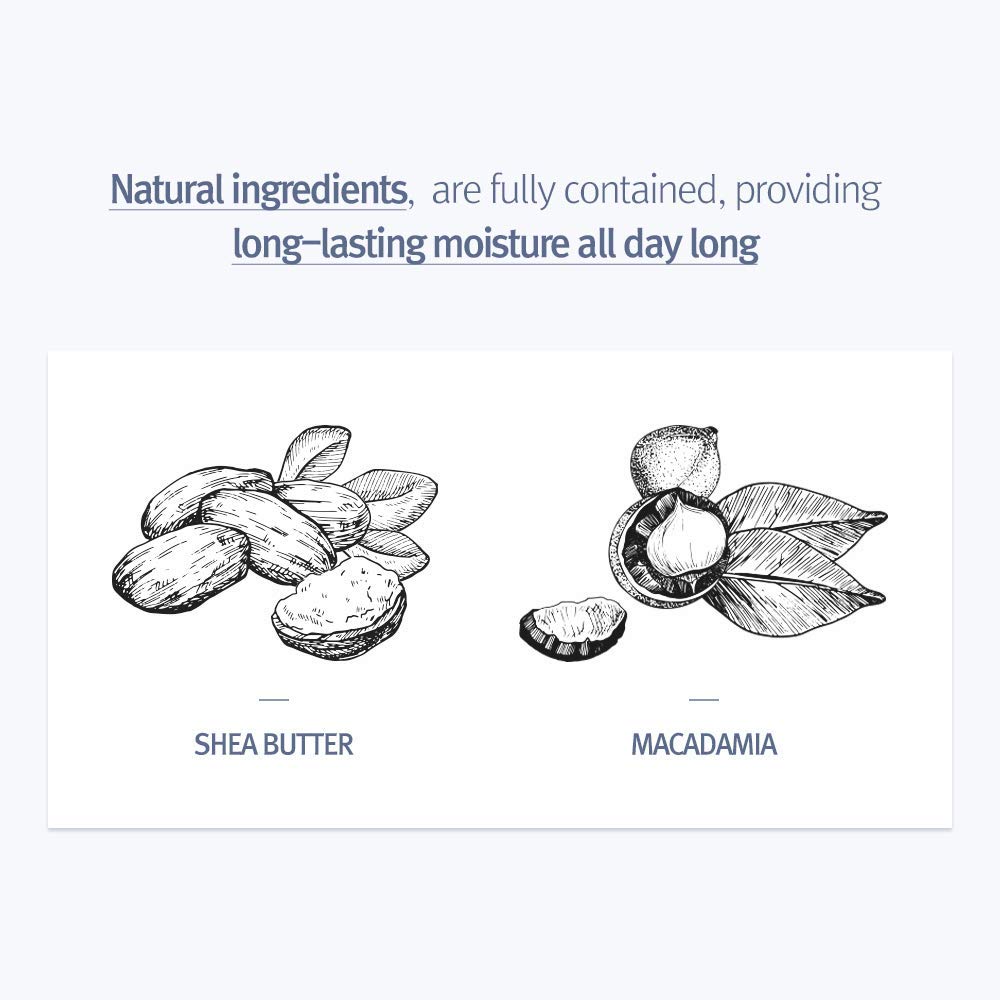 Formule simple de Pyunkang Yul Nutrition Cream sans parfum ni colorants.