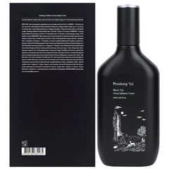 Tonique Pyunkang Yul PKY Black Tea Toner sur le visage pour une sensation fraîche