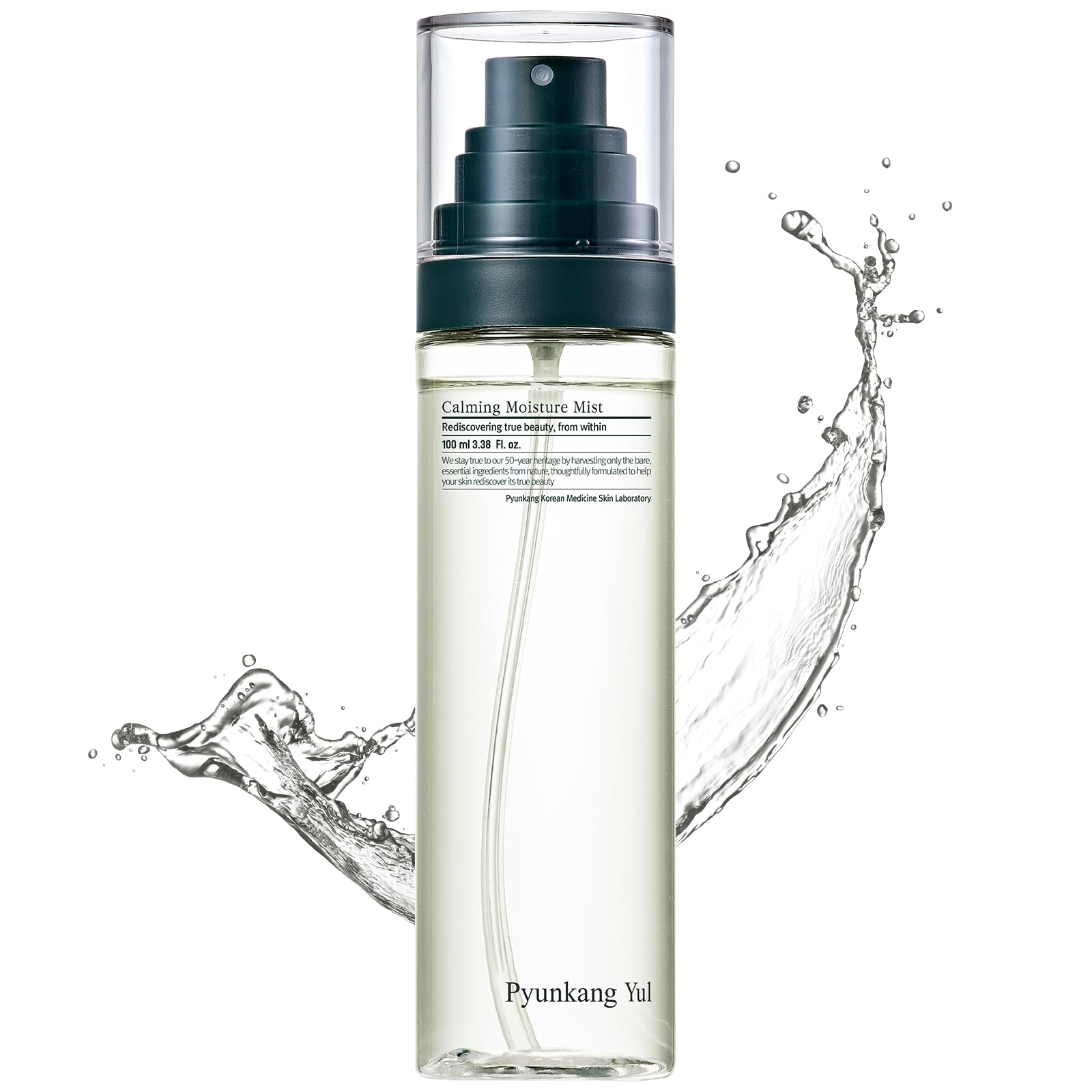 Brume hydratante Pyunkang Yul PKY pour visage en format 100 ml